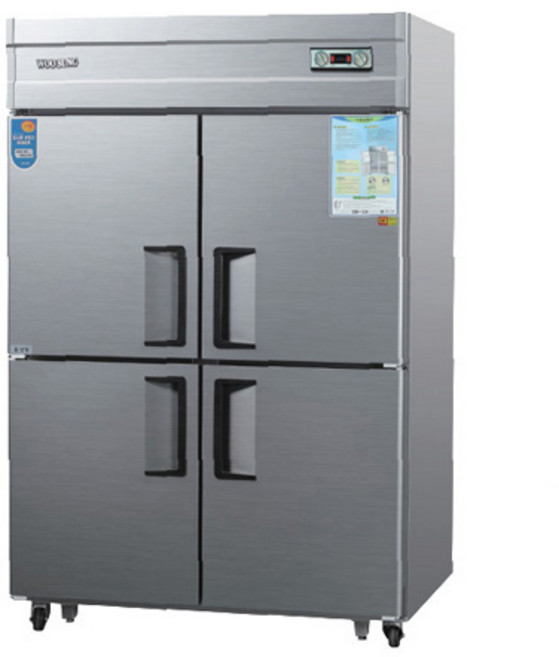 [우성] 업소용 냉장고 45박스 냉장2냉동2 WS-1242RF 아날로그, WS-1242RF/메탈