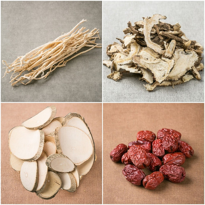 국산 100% 고품질 약초 황기 감초 엄나무 꾸지뽕나무 오가피 황칠나무 옻나무 대추 닭백숙 삼계탕 재료, 100g, 1개