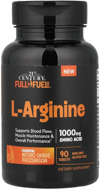 21세기 센트리 21st Century Full Fuel 365™ l-아르기닌 1 000mg 90정124283원산지:기타, 21세기 센트리 21st Century, Full Fu, 1개 - 쿠팡