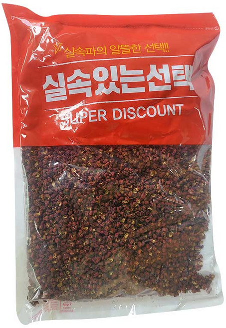(배터짐) 화자오 500g 화죠 산초 팔각 정일요일&당일발송) 실온, 화죠(500g), 1개