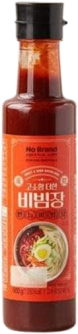 노브랜드 고소함 더한 비빔장, 3개, 500g