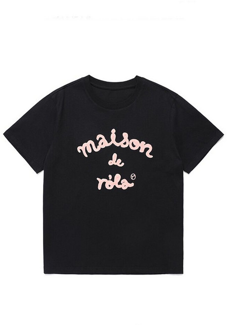 maison de rola 短袖T恤 純棉 簡約 上衣, 3XL