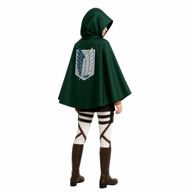 무디 진격의 거인 조사병단 망토 반티 체육대회 졸업사진