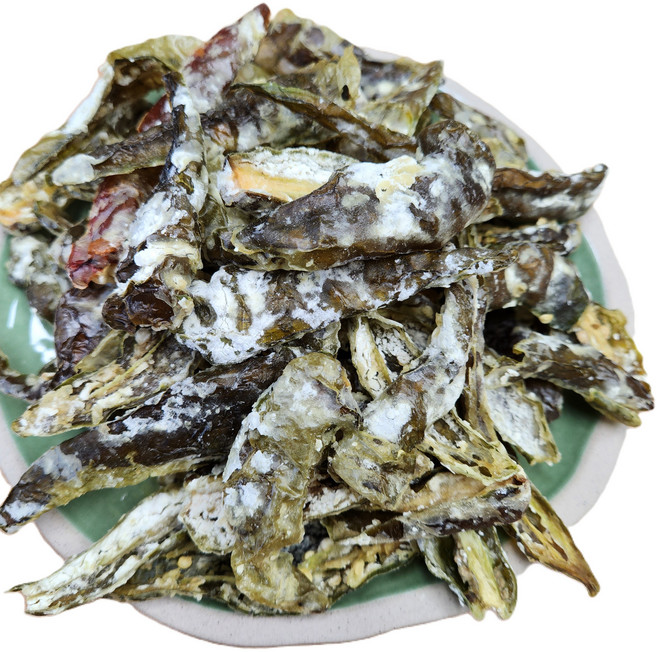 쪄서 말린 고추부각500g (튀기지 않은 제품), 2개, 500g