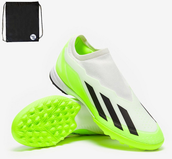 아디다스 CRF.3 끈없는 손흥민 이강인 풋살화+PG신발가방
