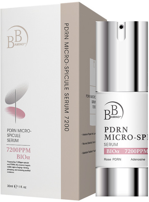 BB 7200ppm微晶PDRN精華, 1件, 30ml