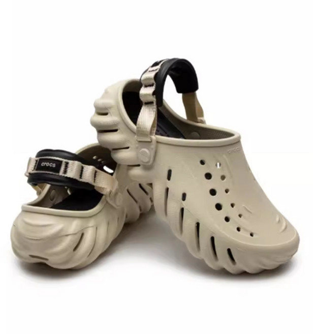 [백화점매장판] 크록스 에코 클로그 본블랙 송민호 샌들 207937-2YJ