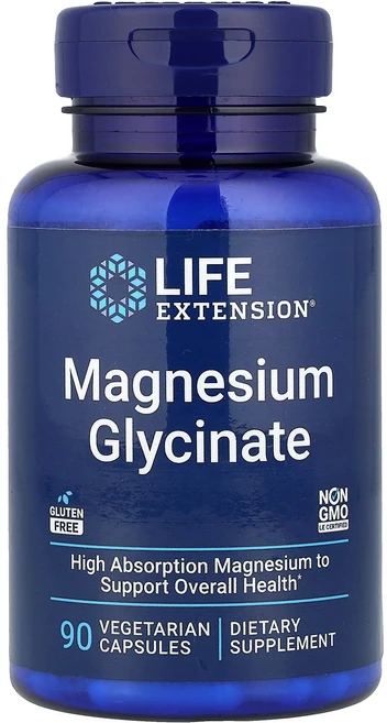 라이프 익스텐션 Life Extension 글리신마그네슘 베지 캡슐 90정캡슐 1정당 105mg126600원산지:기타, Life ExtensiON 온, 글리신마그네슘, 베지, 1개 - 쿠팡