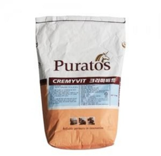 퓨라토스 크리미비트 400g (소분_커스타드크림믹스), 1개