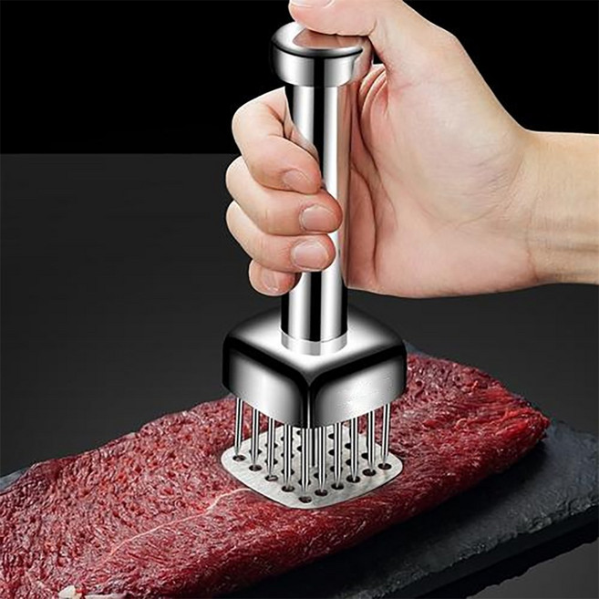 고기 망치 스텐 304 돈까스 연육기 연육 망치, 1개