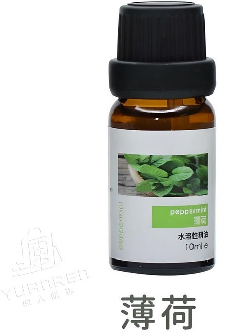 YUANREN 原人嚴選 薄荷植物精油 10ml 水溶性 適用於香氛機、擴香儀, 3件, 38.薄荷【草香型】
