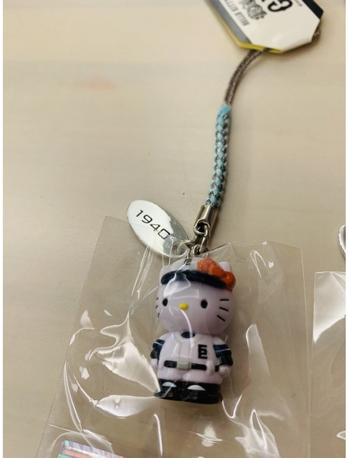 Hello Kitty 東京讀賣巨人隊 GIANTS 復刻吊飾 絕版品