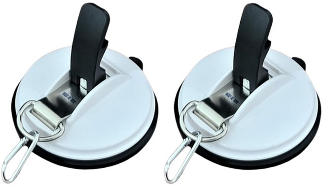 캠팸 캠핑 흡착기 압축기 압축큐방 타프어닝바 2개1세트, 화이트컬러2개1세트