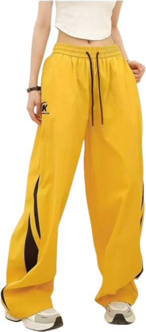 Merero 줌바룩 힙합댄스 재즈댄스 와이드팬츠 여성 여름 슬랙스 트레이닝바지 힙합댄스바지 헬스바지