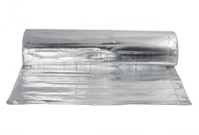 전기 바닥 난방 시스템 알루미늄 호일 매트 키트 히터 라미네이트 카펫 목재 승인 플로팅 타일, 1) 1 square metres - 50 센치메터