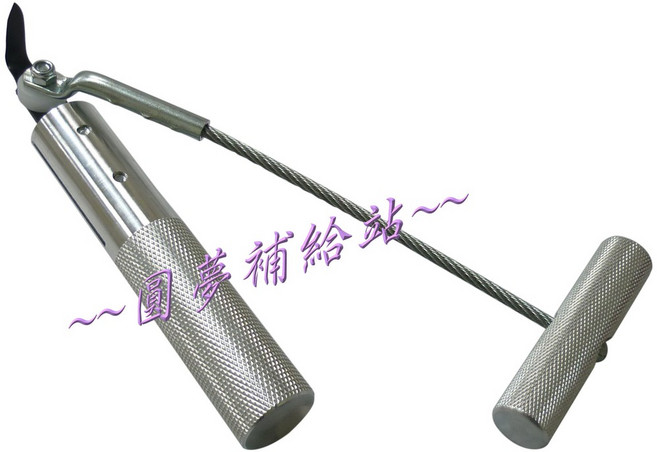 【圓夢補給站】玻璃橡膠拉刀組 擋風玻璃切除工具 防水膠刮除器, 1個