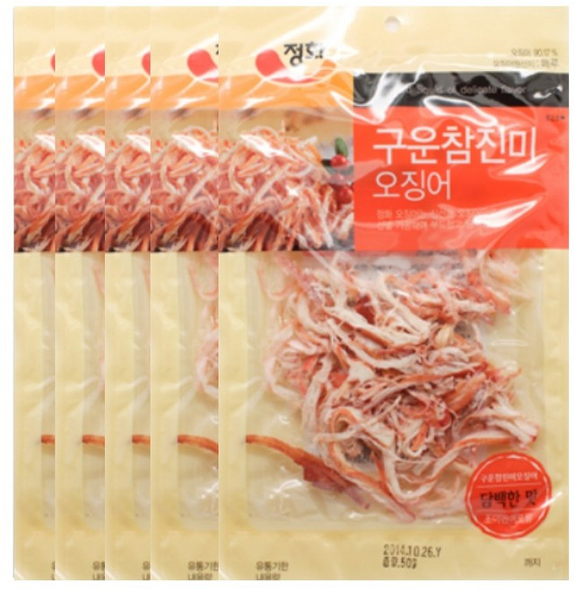 구운참진미 40g x 5개