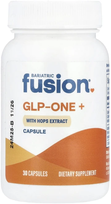 건강에 좋은영양제 Bariatric Fusion GLP-One+ 홉 추출물 함유 캡슐 30정 지금구입하세요 곧품절되요, 1개 - 쿠팡