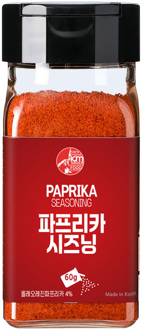 아이엠소스 파프리카시즈닝, 1개, 60g