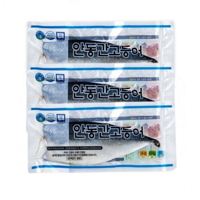 국내산 손질 순살 자반 안동간고등어 필렛형 100g 10팩, 1개, 상세페이지 참조