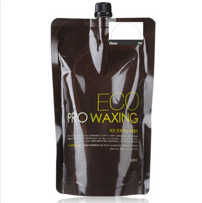 웰코스 에코프로왁싱 헤어칼라, 투명, 1개