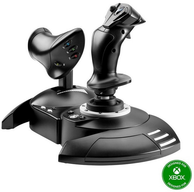 Thrustmaster T-Flight 호타스 원 비행조이스틱, Black Xbox Series X/S | PC