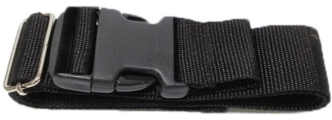 HM I3-3 H15049]하이메디 휠체어 안전벨트(일자형), 1개