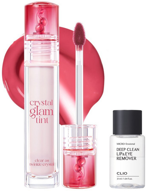클리오 크리스탈 글램 틴트+단독증정, 027 허니체리, 1개