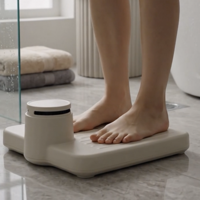 7위 - 부이 냉온풍 에어 샤워 전신 건조 저소음 4계절사용 바디드라이어 960W, WHITE, B6BD-10D