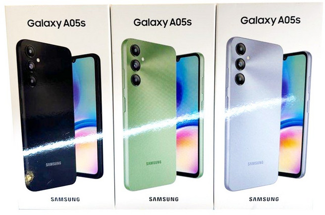 삼성전자 갤럭시 A05s 64GB 듀얼심 LTE 공기계 자급제 폰 세금포함, 64GB(4램), 블랙