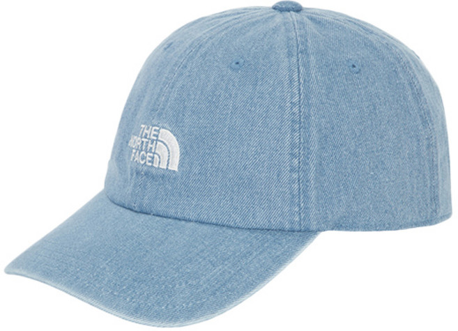 [노스페이스] TNF 로고 소프트 캡_데님 NE3CR52B_BLU