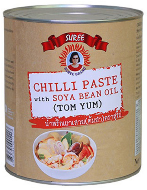 수리 칠리 페이스트 위드 소야 빈 오일 똠얌 소스, 1개, 3kg