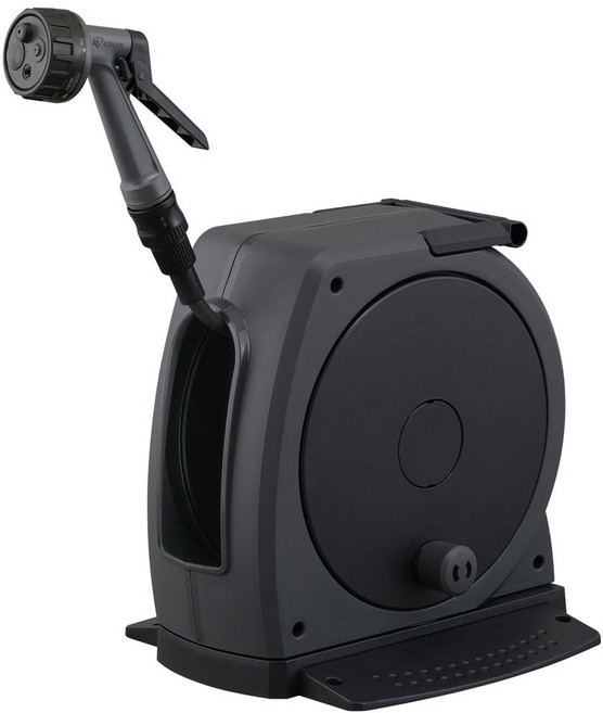 JET 15M FHJ-15 아이리스 오야마 세차에도 사용할 수있는 제트 풀 커버 호스 릴