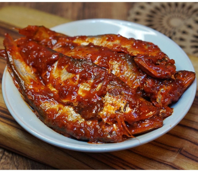 [소래포구 개성상회] 국산 양념 밴댕이젓, 1개, 500ml