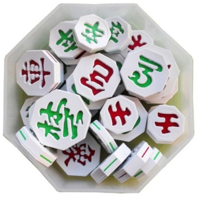 인효 민속 플라스틱 장기알 세트 장기판 민속게임 추석선물