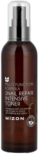미즈온 스네일 리페어 인텐시브 토너 100ml(3.38fl oz), MIZ75158, 1개, 100ml - 쿠팡