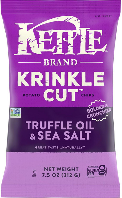 케틀 브랜드 감자 칩 크링클 컷 하바네로 라임 7.5온스, 2_Krinkle Cut