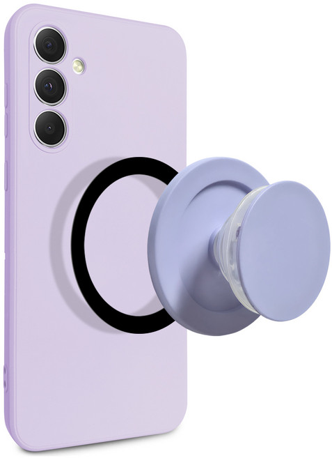 더조은셀러 커스텀 톡 콤비 그립 스마트톡 메탈링 실리콘 케이스 맥세이프 호환