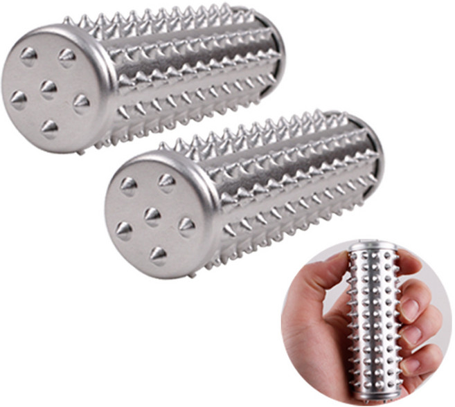 수지이온 지압봉 양손지압 손지압기 발지압기 악력봉, 2개