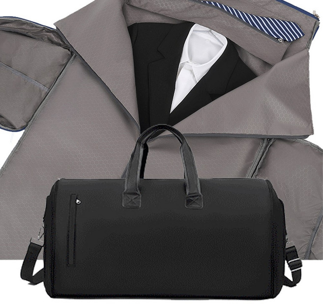 폴드래블 기내용 여행가방 보스턴 수트케이스 캐리어 보조 가방 폴더블 여행용 크로스백