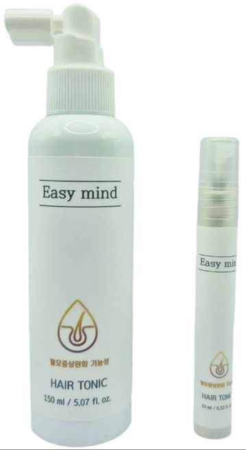 이지마인드 두피케어 맥주효모 쿨링 약산성 비건 헤어토닉 150ml + 10ml 세트, 2개