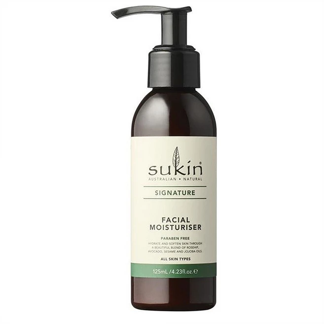 Sukin 수킨 호주 시그니처 페이셜 모이스처라이저 로션 125mL 4팩, 4개 - 쿠팡