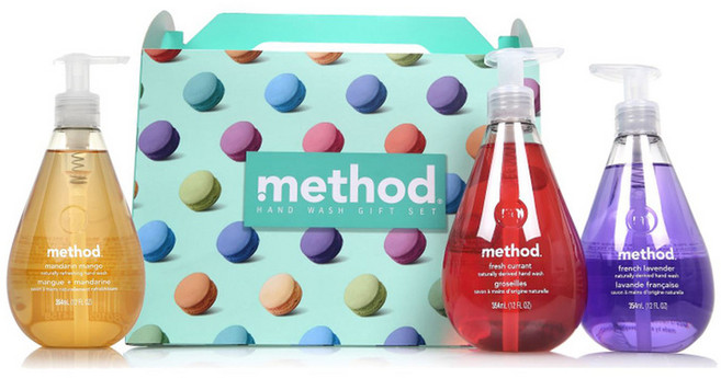 메소드 고보습 핸드워시 3p 세트, 1개