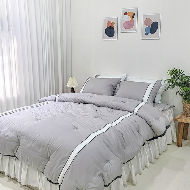 데코빙 렌징 모달이불 100% 말랑말랑 호텔침구세트 옥수수솜 이불세트