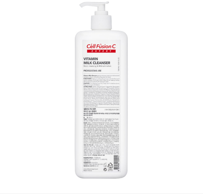 셀퓨전씨 비타민 밀크 클렌저 1000ml, 1L, 1개