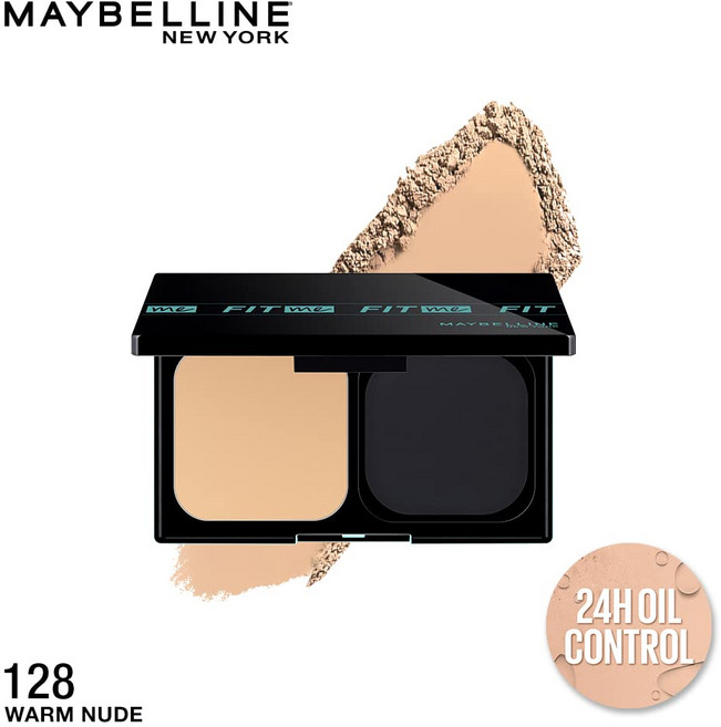 Maybelline Maybelline New York Fit Me Powder Foundation Shade, 1개, Shade 128, 9g