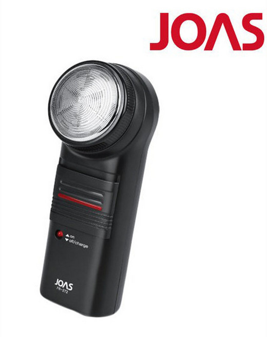조아스 충전식 전기면도기 FR-272 회전식6날 원형면도기 여행용 휴대용 면도기, 조아스 전기면도기 FR-272, 혼합색상