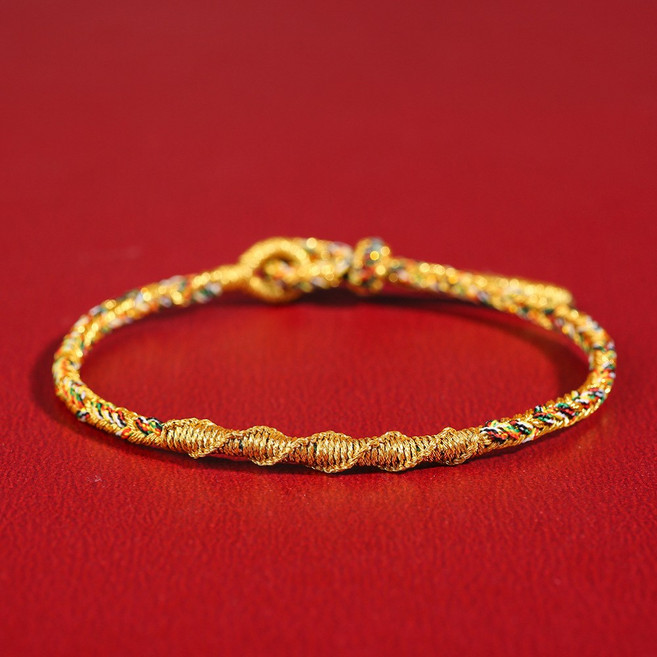 BUZOO 12간지 띠별 8대 수호신 팔찌 개띠 붓다베스트 액운막이 삼재 행운 12간지 띠별 길이 조절 가능 매듭팔찌