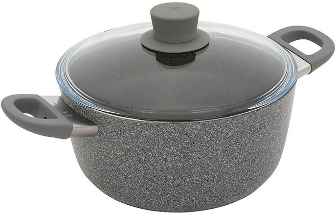 ZWILLING Parma Plus 4.8쿼트 알루미늄 논스틱 더치 오븐 뚜껑 포함