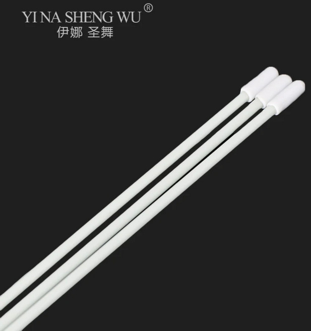 탄성3 개/몫 밸리 댄스 액세서리 유연한 스틱 3mm 베일 플래그 흰색 유리 섬유 막대 길이 색상 두께 사용자, 01 White, 03 3pcs-1.2m x 3mm